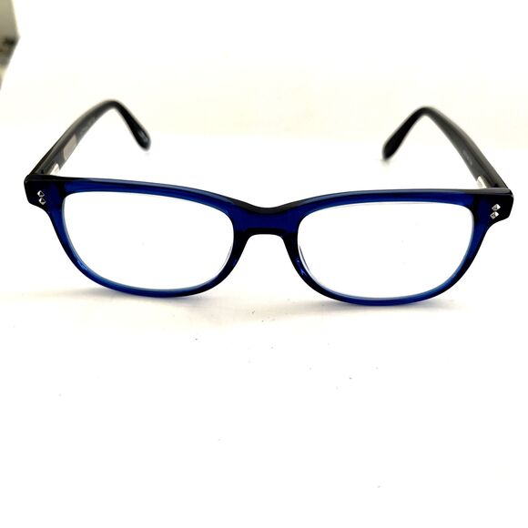 Ernest Hemingway Eyeglasses 4617 COB Designer Frames Only Blue 52-17-140 - Picture 1 of 6